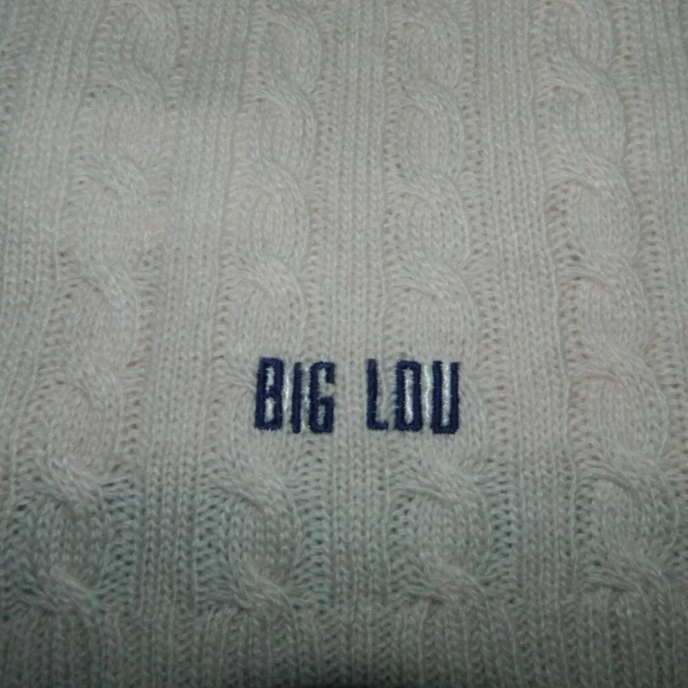 Mark & Graham Cable Knit Dog Sweater 